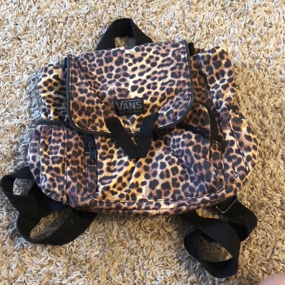Vans small backpack